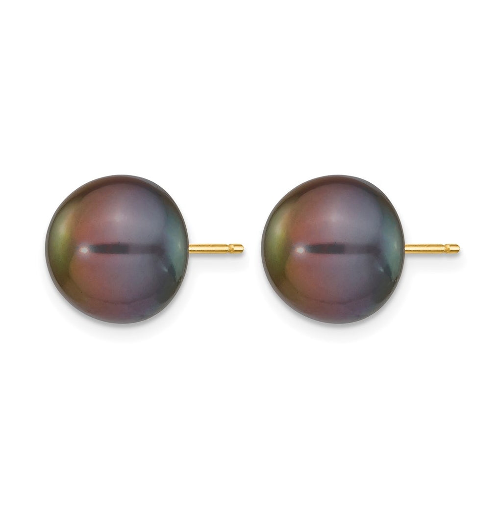 1/20 14K Gold Filled FWC Pearl Stud Post Earrings