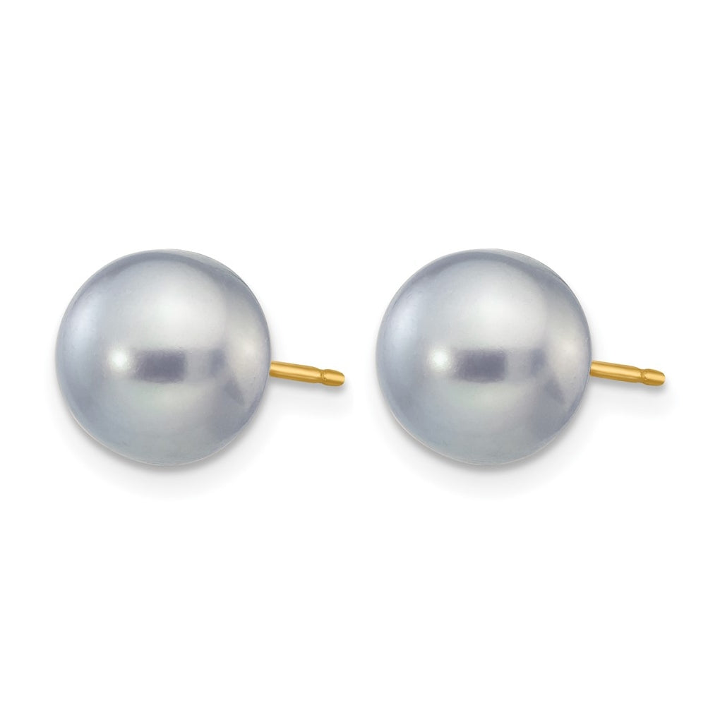 1/20 14K Gold Filled FWC Pearl Stud Post Earrings