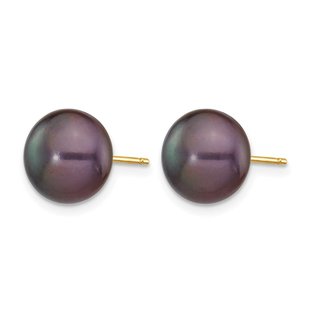 1/20 14K Gold Filled FWC Pearl Stud Post Earrings