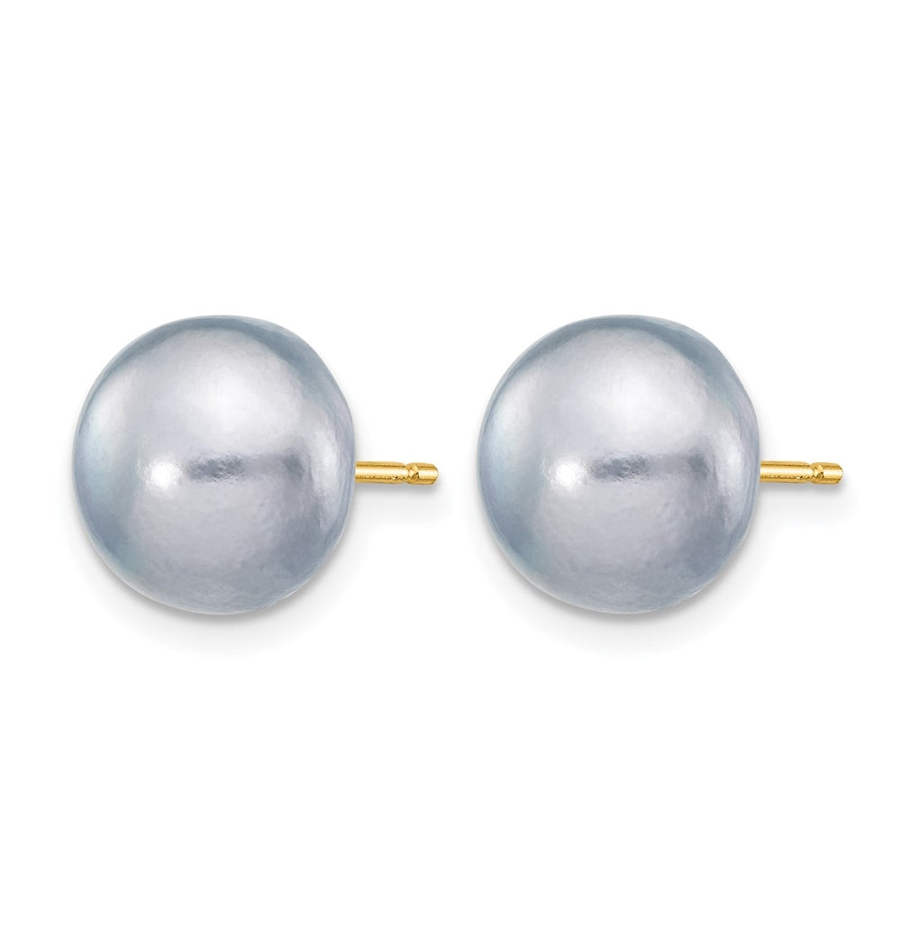 1/20 14K Gold Filled FWC Pearl Stud Post Earrings