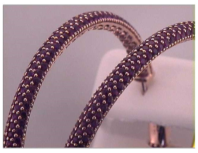 14kt Rose Gold 7.97ctw Diamond Ruby Earrings