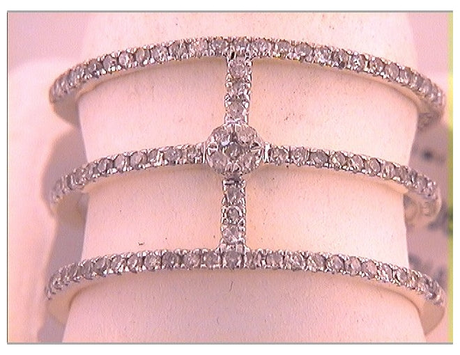 10kt Yellow Gold 1/3ct Diamond Fashion Band