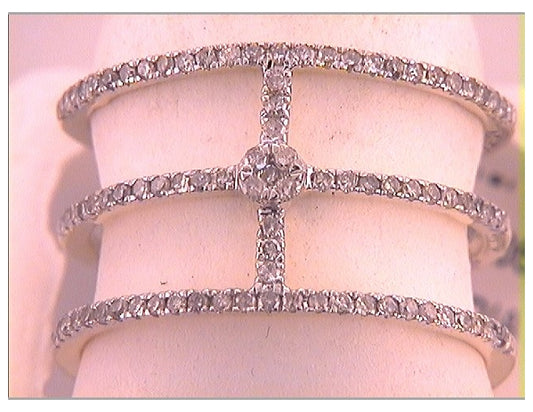 10kt Yellow Gold 1/3ct Diamond Fashion Band