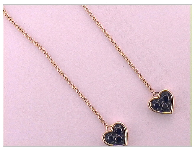 14kt Yellow Gold 1/4 Cttw Diamond Threader Earring