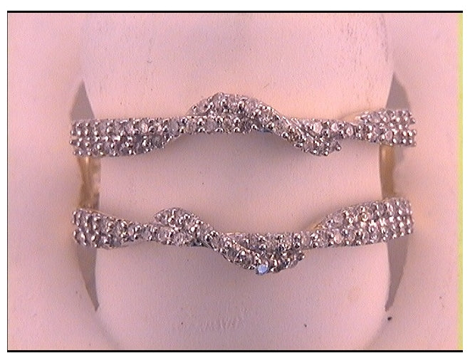10kt Yellow Gold 3/8ctw Diamond Cn Enhancer