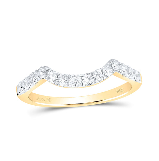 14kt Yellow Gold 1/2ctw Dia Enhancer Ring