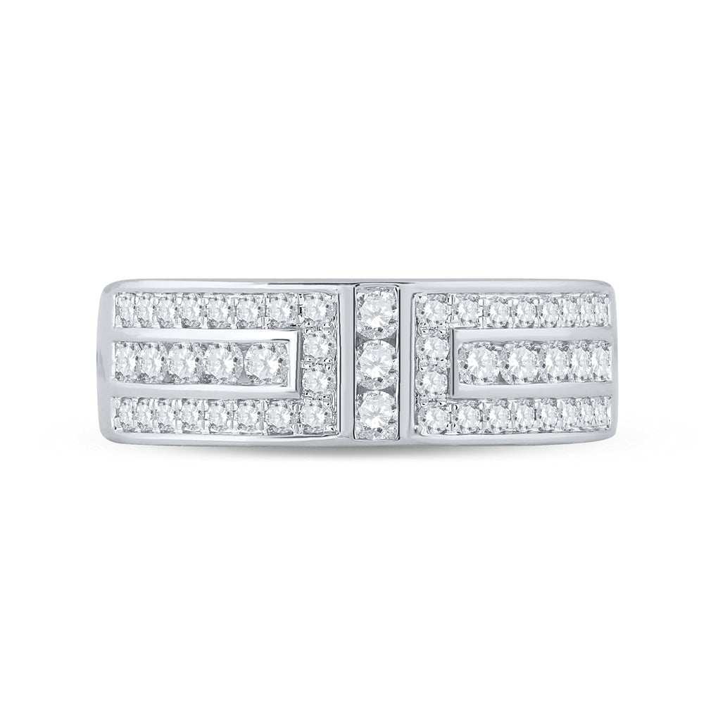 14kt White Gold 1ct Diamond Ring