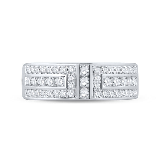 14kt White Gold 1ct Diamond Ring
