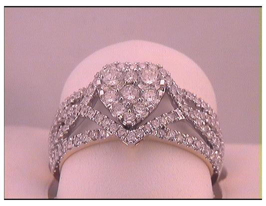 14kt Yellow Gold 1ctw Diamond Ring