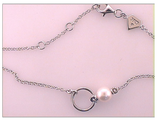 Sterling Silver 1 1/4ctw Diamond Bracelet