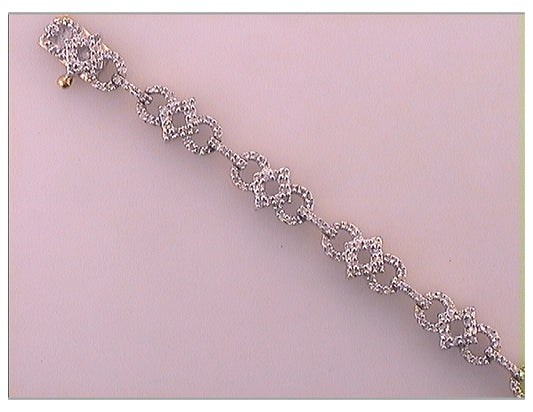 10kt Yellow Gold 1ct Diamond P1p2 Fashion Bracelet