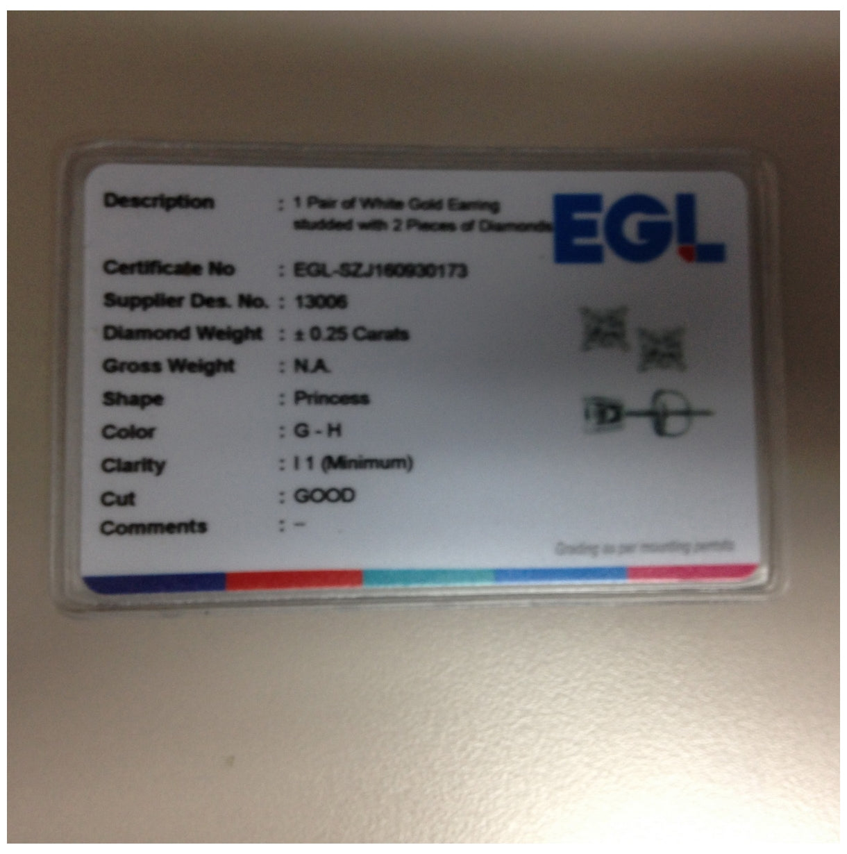 14K White Or Yellow Gold Womens Round Diamond Solitaire Earrings