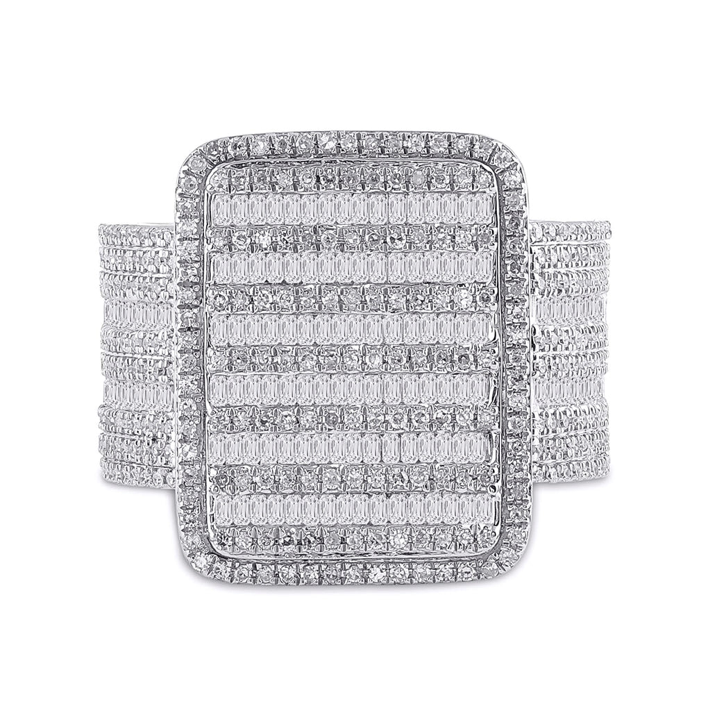 10kt Yellow Gold 1 7/8ctw Diamond Cn Mens Ring