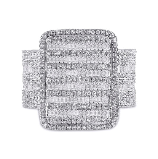 10kt Yellow Gold 1 7/8ctw Diamond Cn Mens Ring