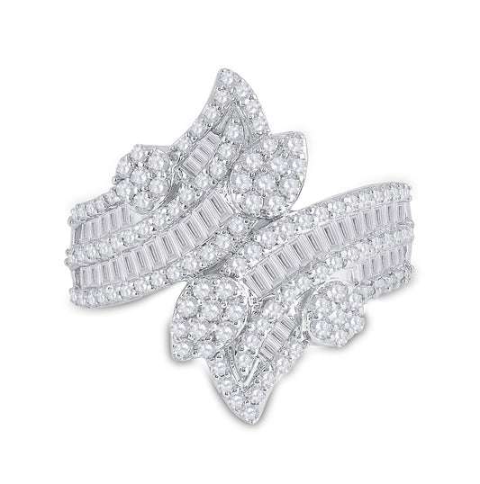 14kt Yellow Gold 1 1/3ct Diamond Cn Fashion Ring