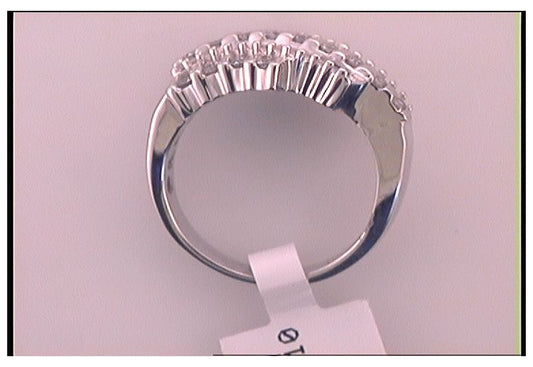 14kt White Gold 1 Cttw  Diamond Band