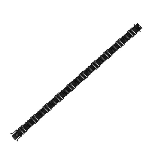 Sterling Silver 2  1/3ct Diamond Micro-pave Bracelet