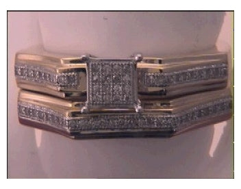 10kt Yellow Gold 1/5ct Diamond Fashion Bridal Set