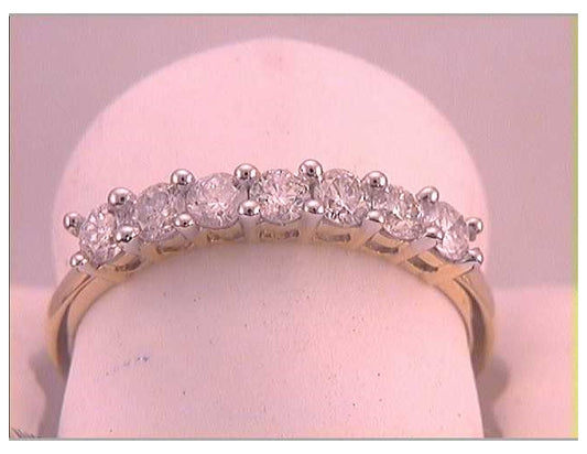 10kt Yellow Gold 1/2ct Diamond Fashion Band
