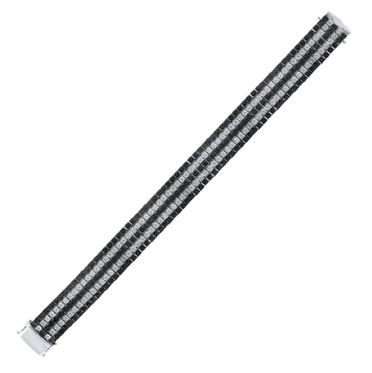 Sterling Silver 1/4ctw Diamond Fashion Bracelet