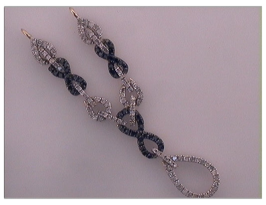 10kt Yellow Gold Womens Dia. Fashion Necklace 3/4 Cttw