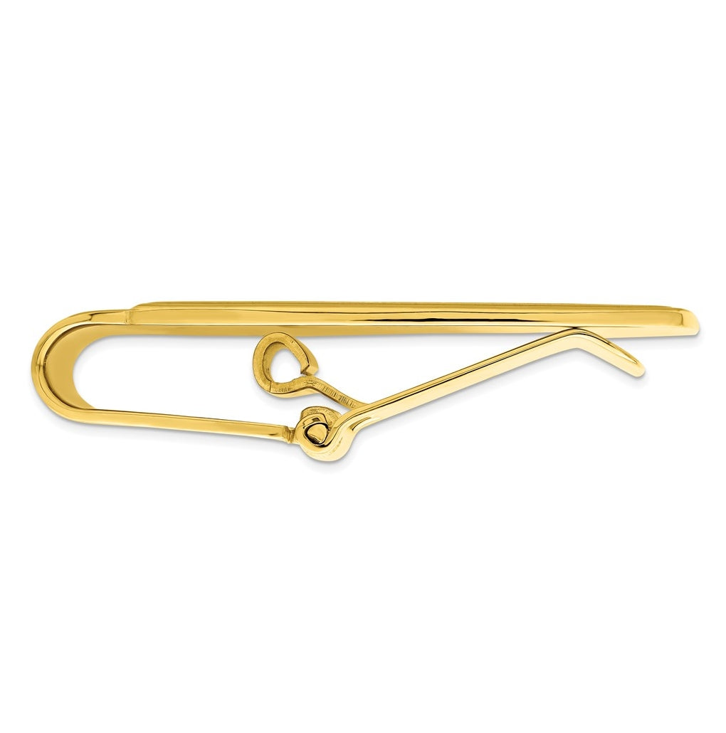Kelly Waters Gold-plated Fish in Net Hinged Money Clip – Elegant Jewelry Gift for Birthday, Anniversary, Engagement, Wedding