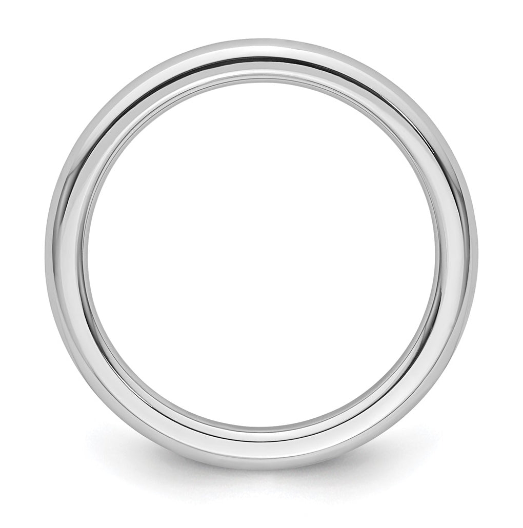 14k Yellow Or White Gold Or Platinum Standard Weight Comfort Fit Wedding Band