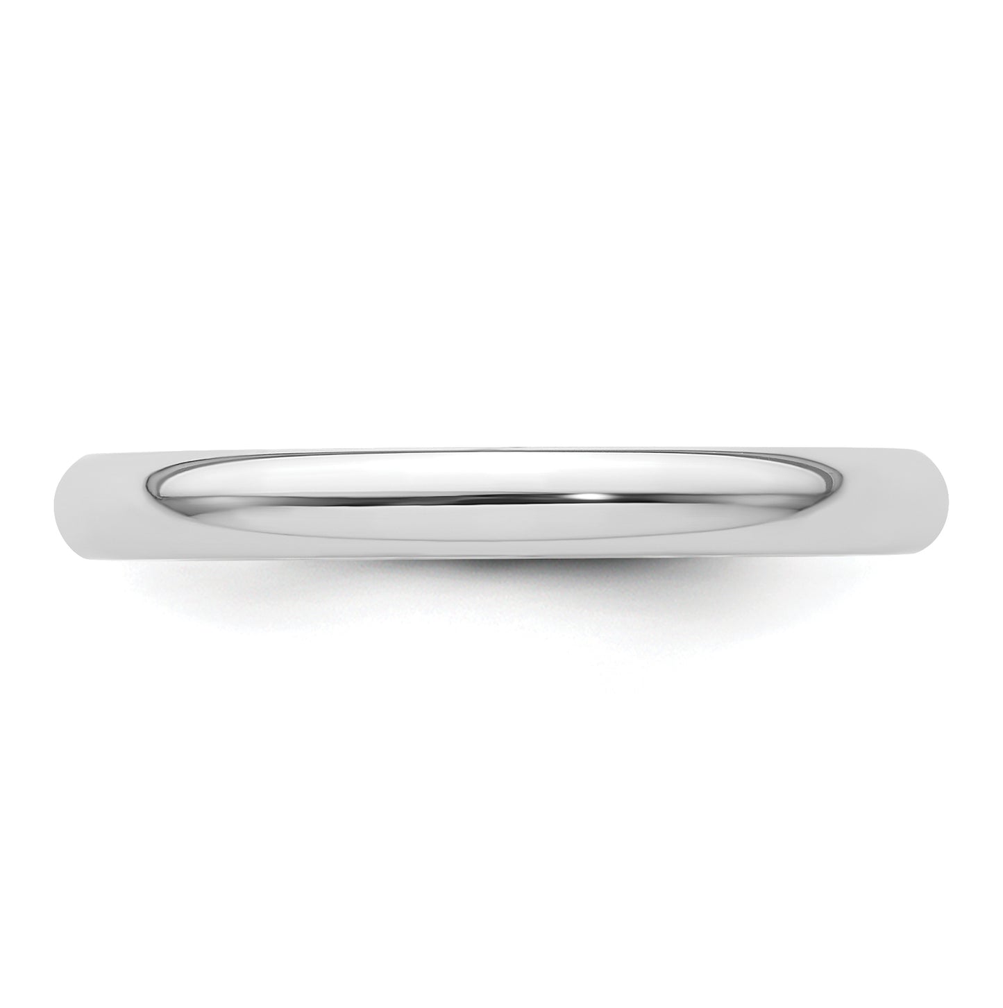 14k Yellow Or White Gold Or Platinum Standard Weight Comfort Fit Wedding Band