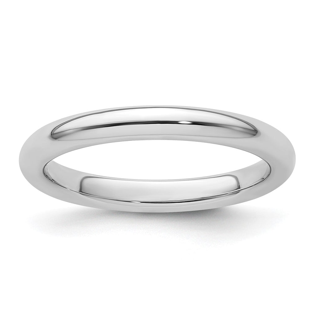 14k Yellow Or White Gold Or Platinum Standard Weight Comfort Fit Wedding Band