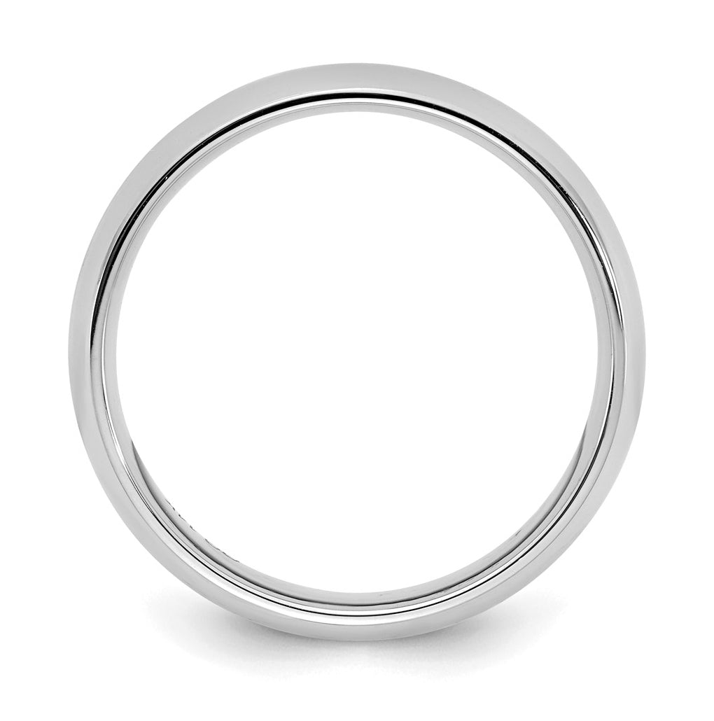 14k Yellow Or White Gold Or Platinum Standard Weight Comfort Fit Wedding Band