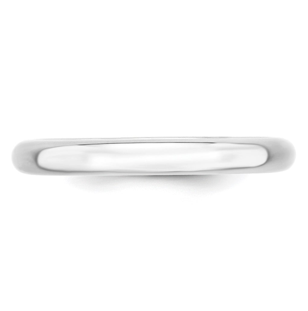 14k Yellow Or White Gold Or Platinum Standard Weight Comfort Fit Wedding Band