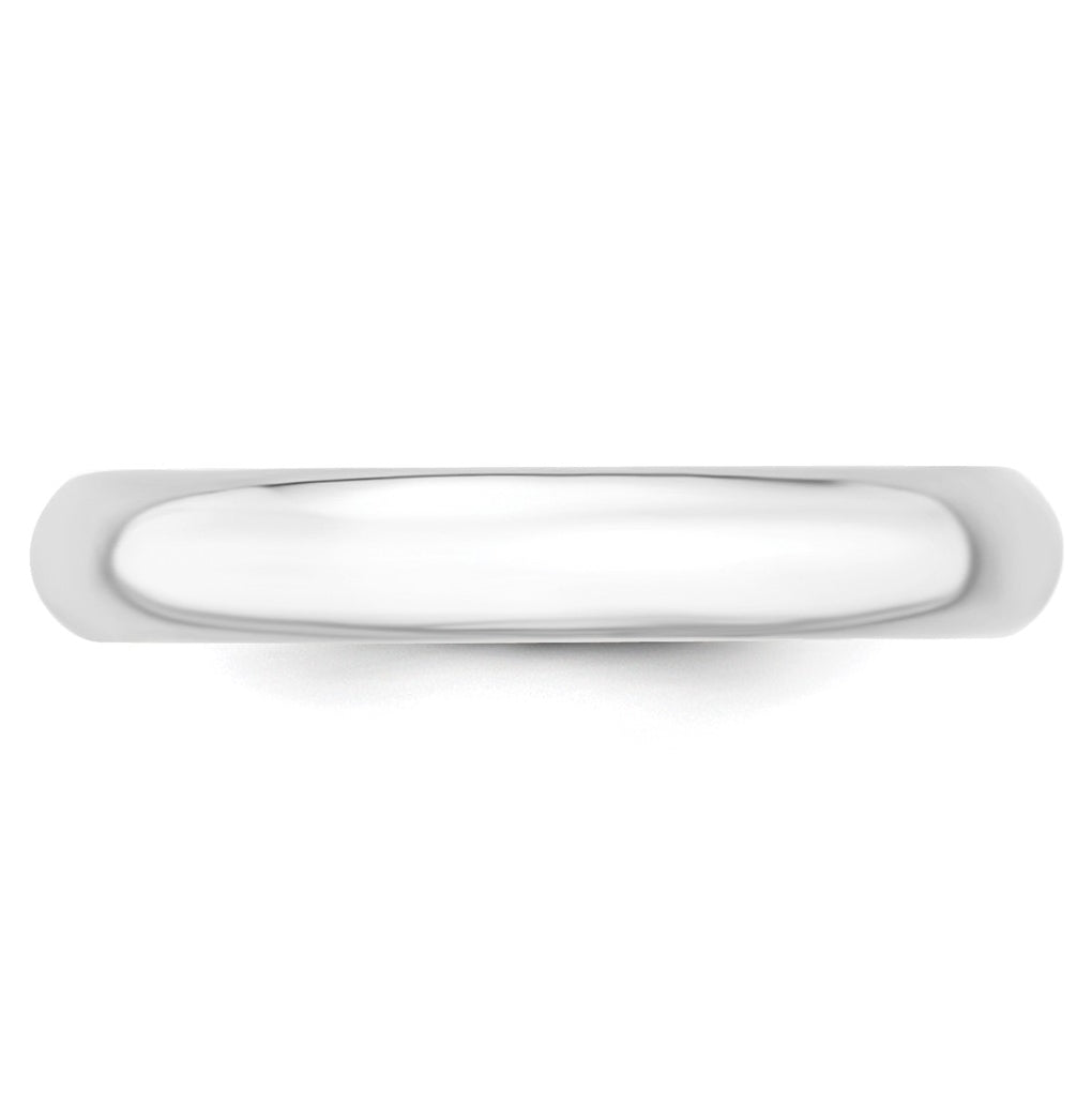 14k Yellow Or White Gold Or Platinum Standard Weight Comfort Fit Wedding Band