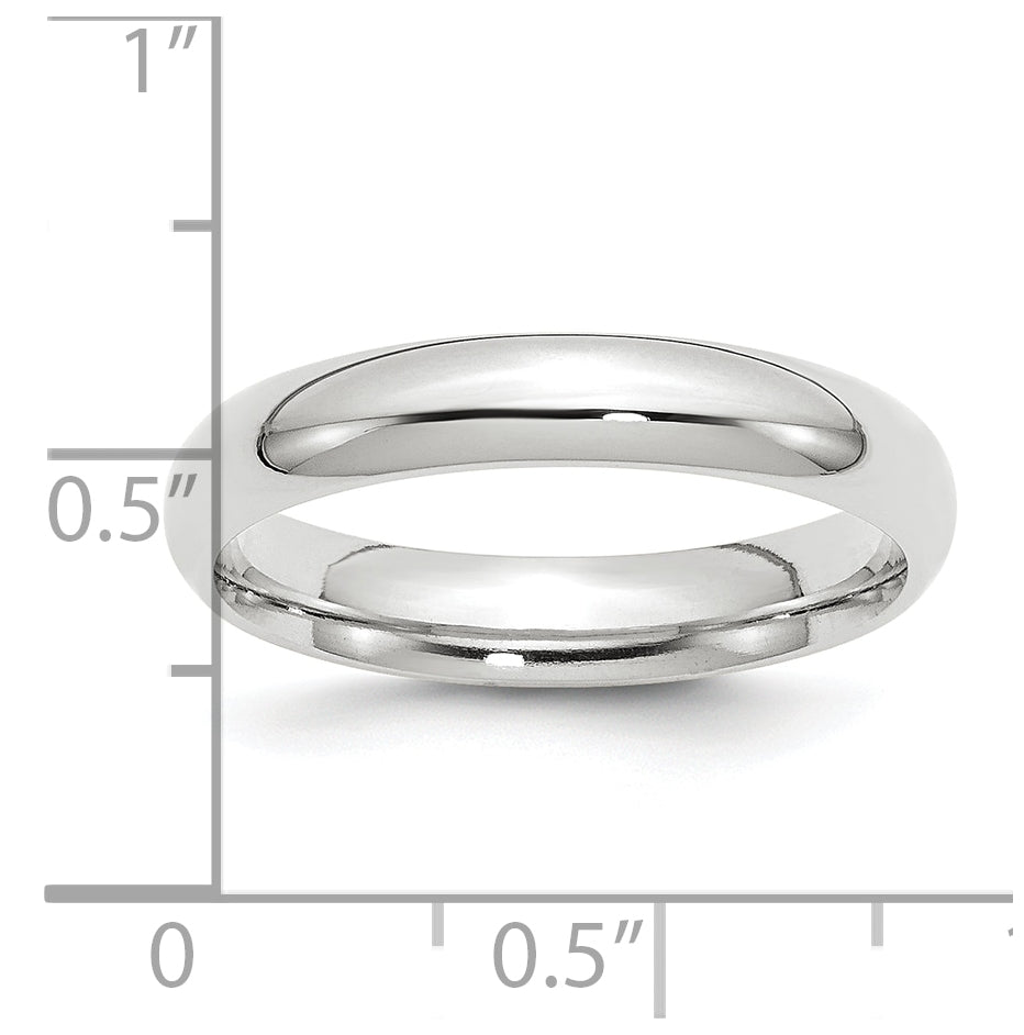 14k Yellow Or White Gold Or Platinum Standard Weight Comfort Fit Wedding Band