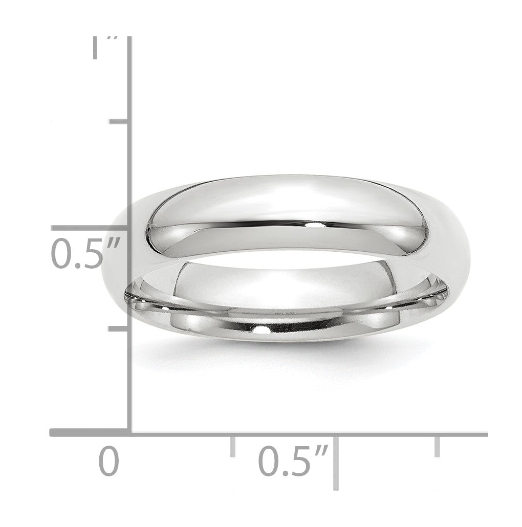 14k Yellow Or White Gold Or Platinum Standard Weight Comfort Fit Wedding Band