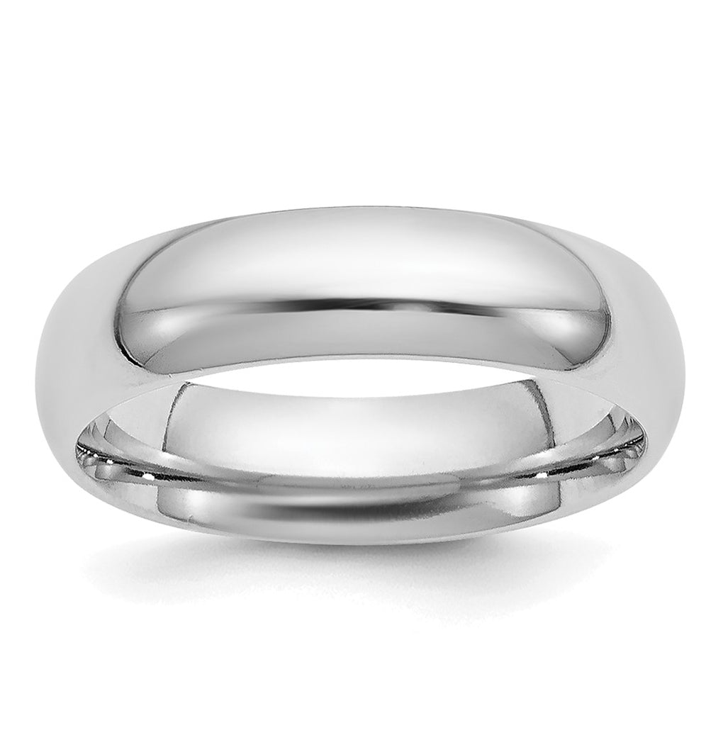 14k Yellow Or White Gold Or Platinum Standard Weight Comfort Fit Wedding Band