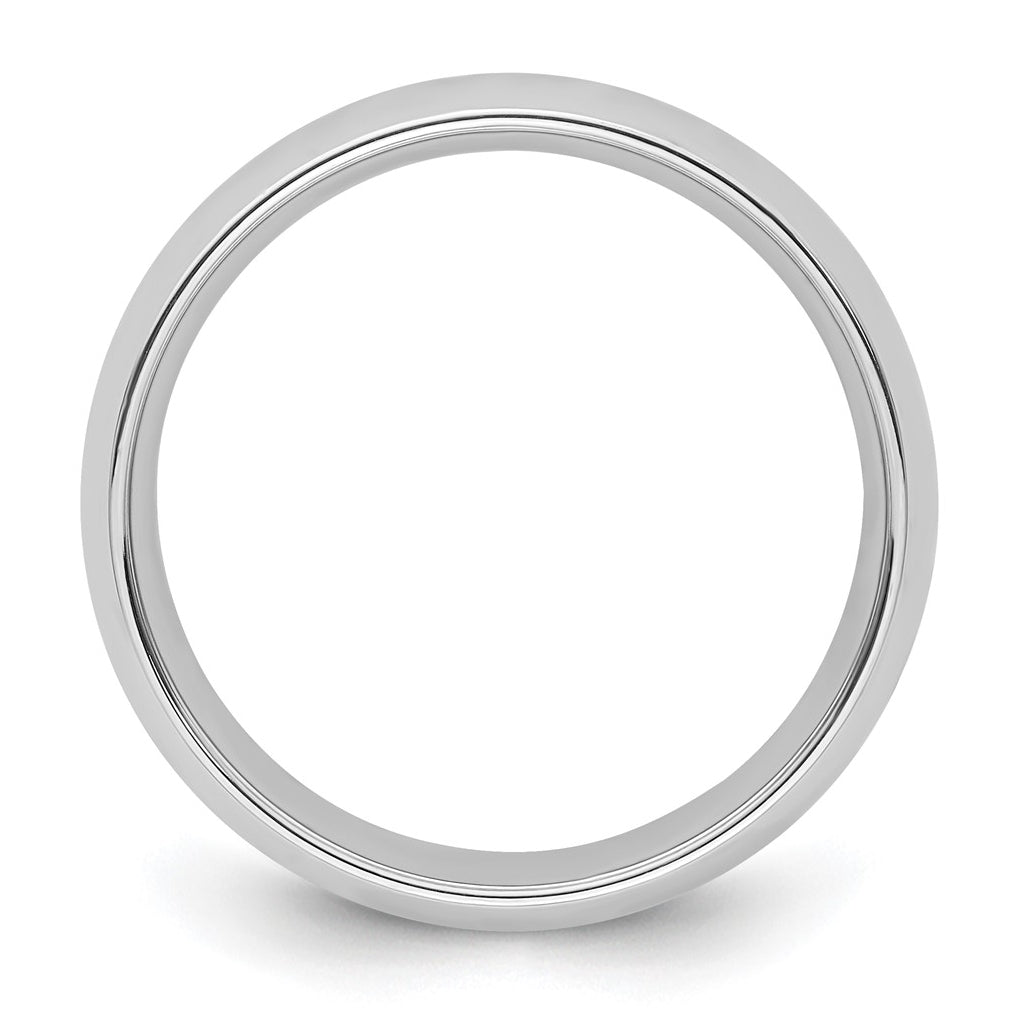 14k Yellow Or White Gold Or Platinum Standard Weight Comfort Fit Wedding Band