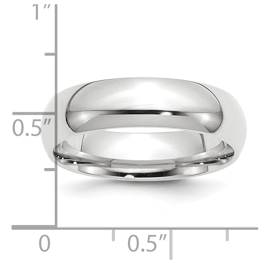 14k Yellow Or White Gold Or Platinum Standard Weight Comfort Fit Wedding Band