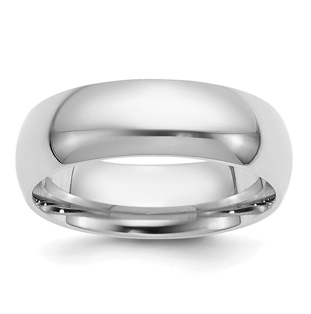 14k Yellow Or White Gold Or Platinum Standard Weight Comfort Fit Wedding Band