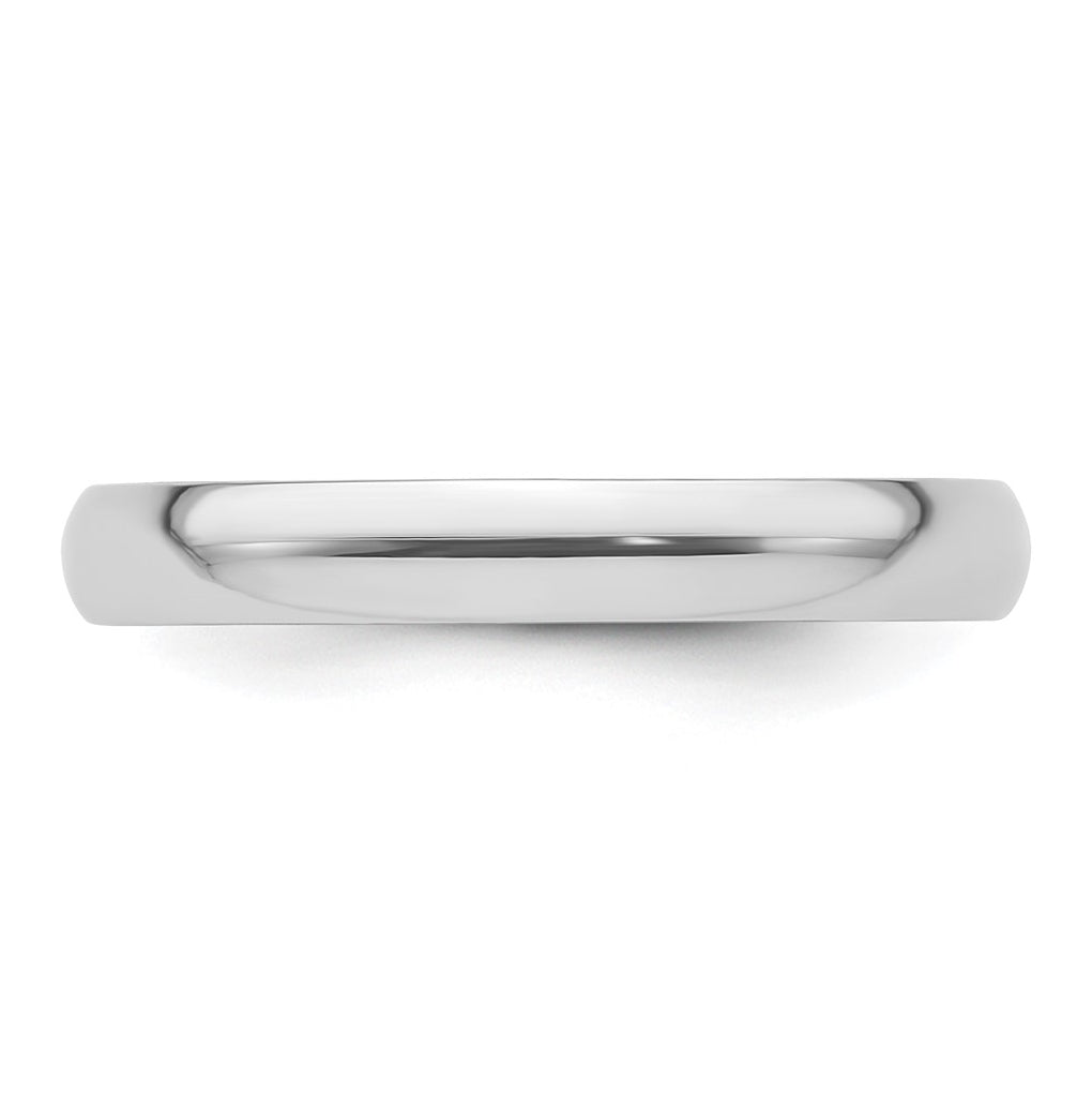14k Yellow Or White Gold Or Platinum Lightweight Comfort Fit Wedding Band