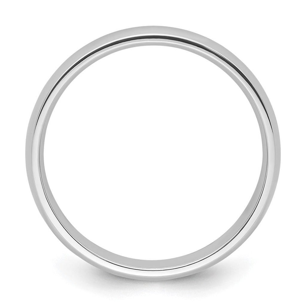 14k Yellow Or White Gold Or Platinum Lightweight Comfort Fit Wedding Band