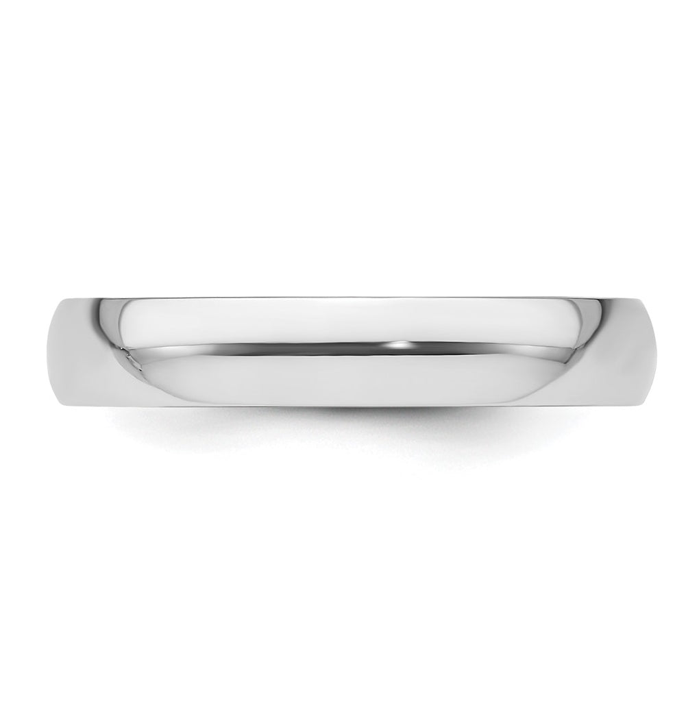 14k Yellow Or White Gold Or Platinum Lightweight Comfort Fit Wedding Band
