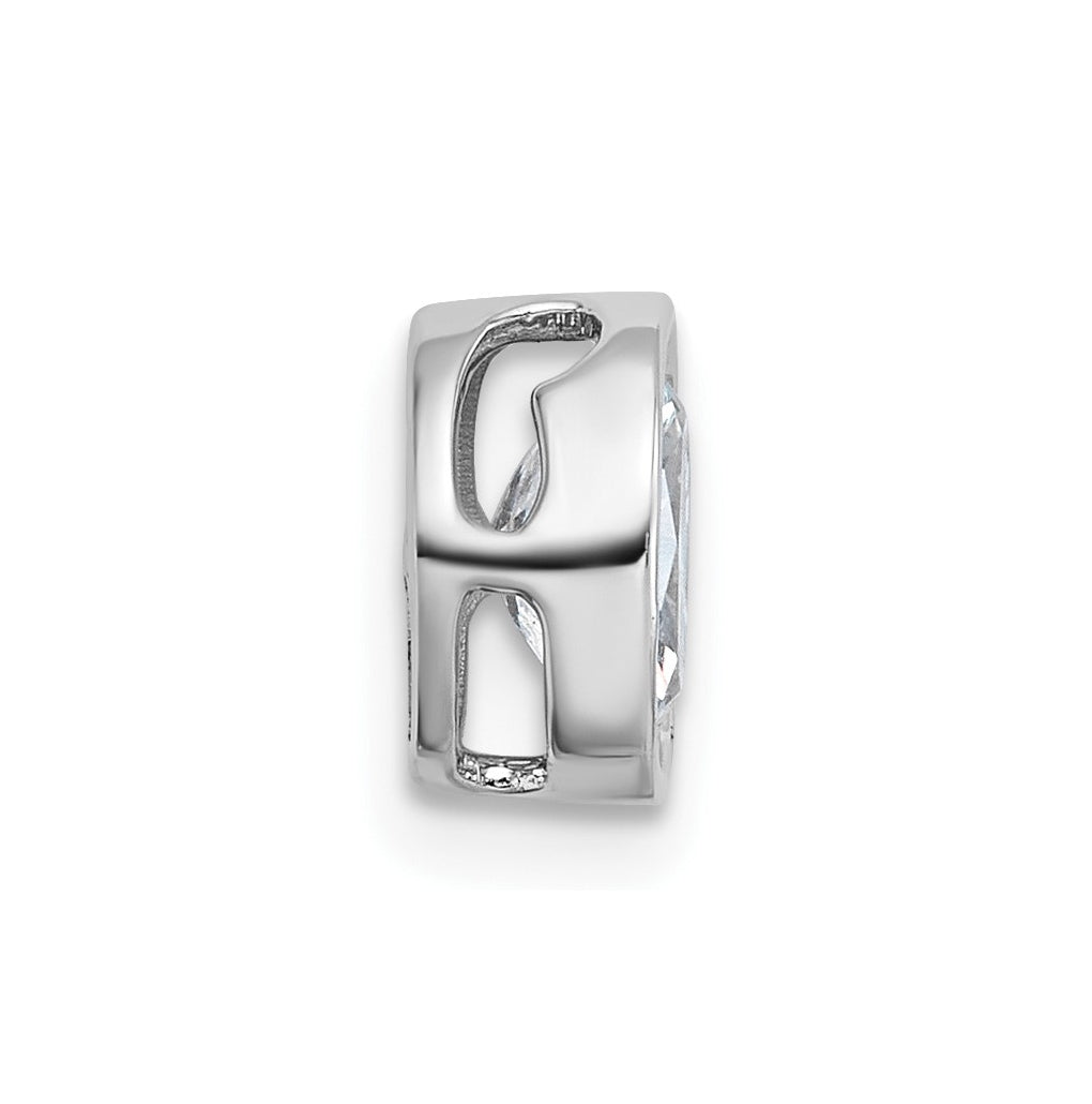 14K Yellow Or White Gold Lab Grown Diamond VS+ F+ Oval Complete Bezel Set Chain Slide Pendant