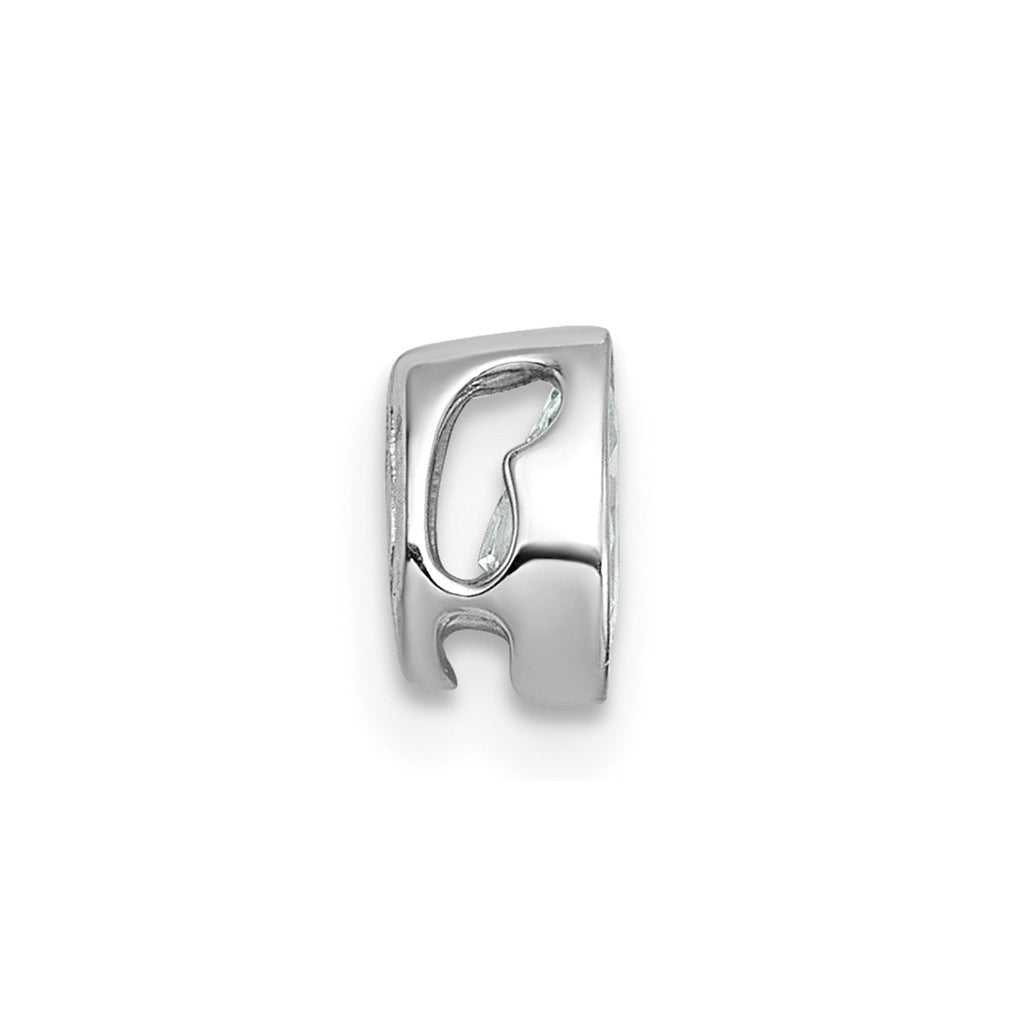 14K Yellow Or White Gold Lab Grown Diamond VS+ F+ Pear Complete Bezel Set Solitaire Chain Slide Pendant
