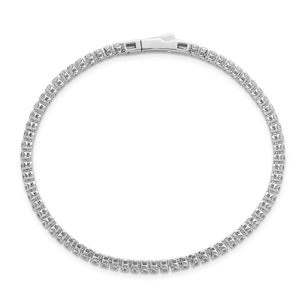 14k Yellow Gold 3ct Round Lab Grown Diamond VS+ F+ Complete Flexible Bangle – Elegant Jewelry Gift for Birthday, Anniversary, Engagement, Wedding