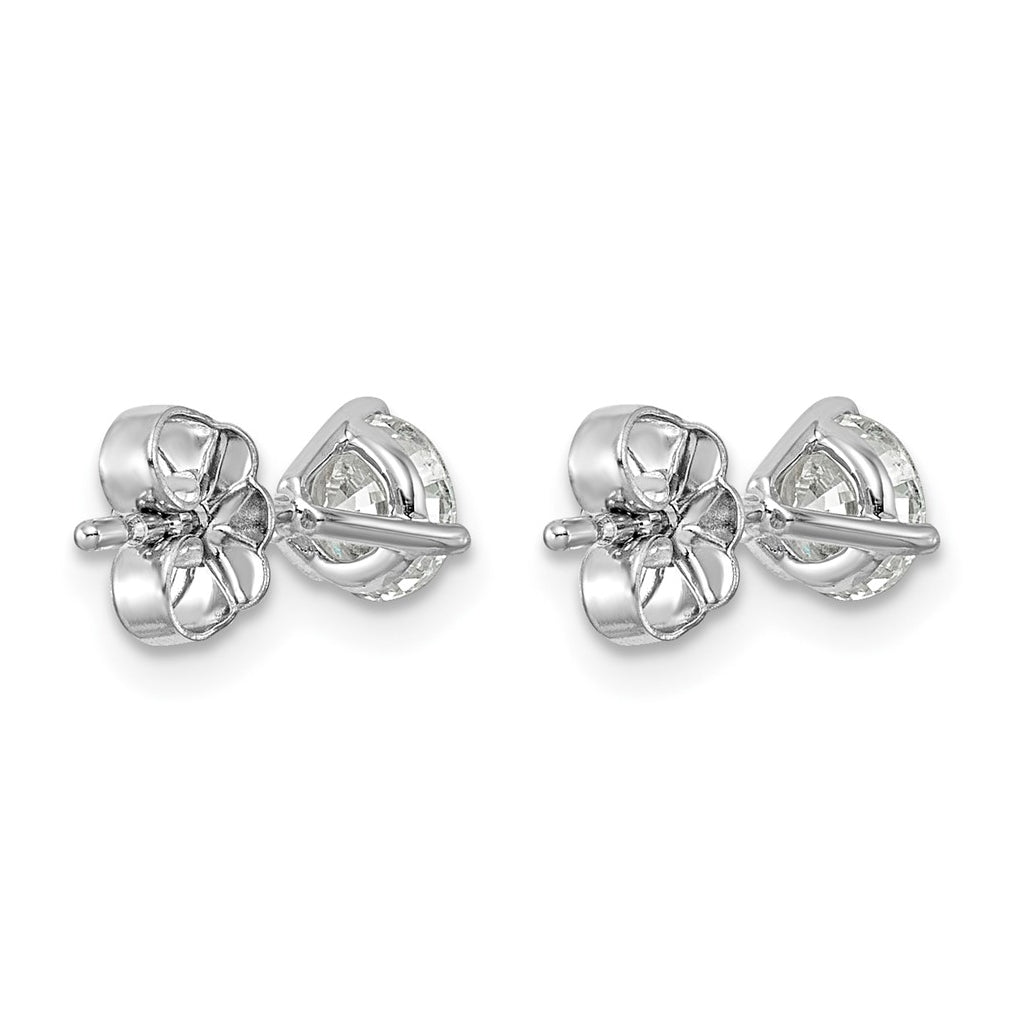 10K Yellow Gold 1ct Lab Grown Diamond VS/SI+ G+ Round Complete Stud Earrings – Elegant Jewelry Gift for Birthday, Anniversary, Engagement, Wedding
