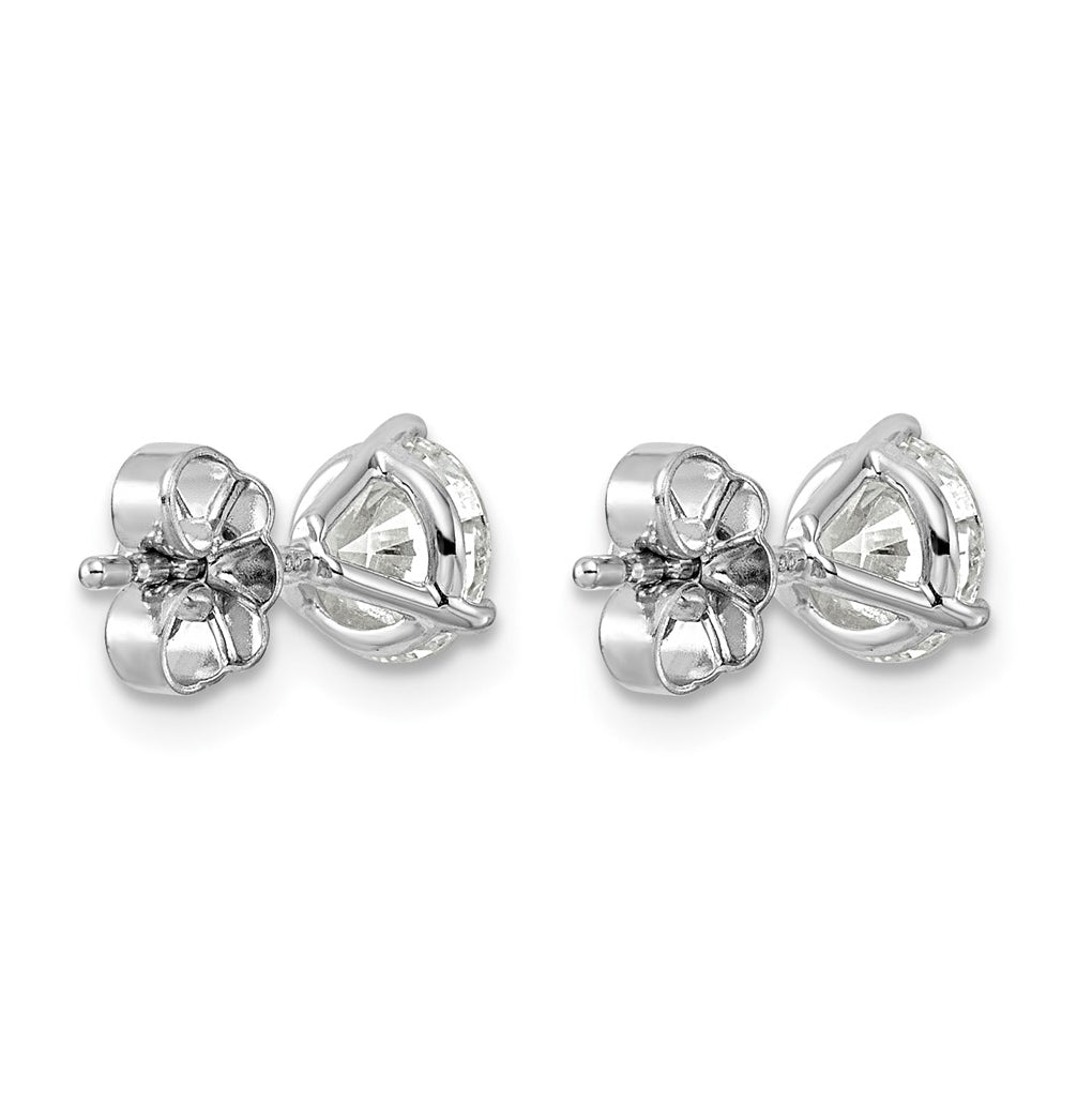 10K Yellow Gold 1ct Lab Grown Diamond VS/SI+ G+ Round Complete Stud Earrings – Elegant Jewelry Gift for Birthday, Anniversary, Engagement, Wedding