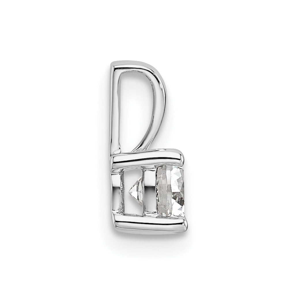 10K Yellow Gold 1/2 ct Lab Grown Diamond VS+ F+ Round Complete 4 Prong Pendant – Elegant Jewelry Gift for Birthday, Anniversary, Engagement, Wedding