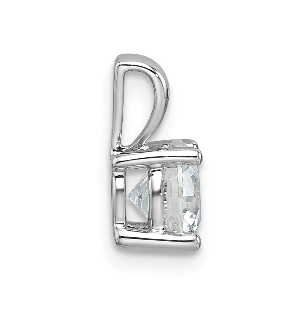 10K Yellow Gold 1/2 ct Lab Grown Diamond VS+ F+ Round Complete 4 Prong Pendant – Elegant Jewelry Gift for Birthday, Anniversary, Engagement, Wedding