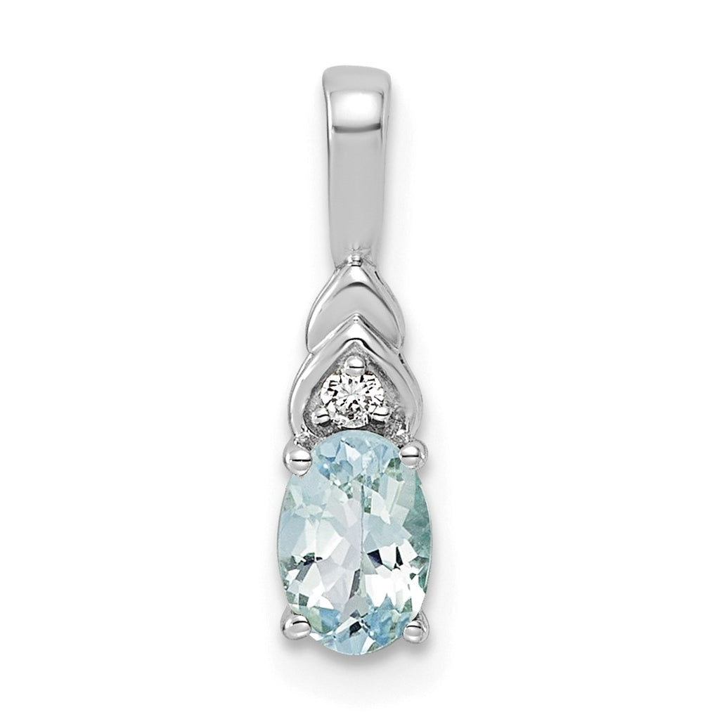 14K Yellow Gold Amethyst & Lab Grown Diamond VS/SI+ G+ February Birthstone Complete Pendant – Elegant Jewelry Gift for Birthday, Anniversary, Engagement, Wedding