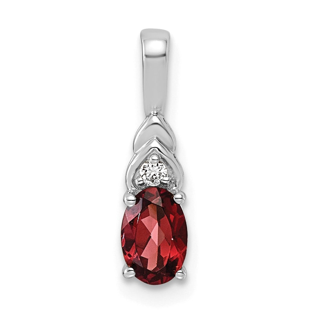14K Yellow Gold Amethyst & Lab Grown Diamond VS/SI+ G+ February Birthstone Complete Pendant – Elegant Jewelry Gift for Birthday, Anniversary, Engagement, Wedding